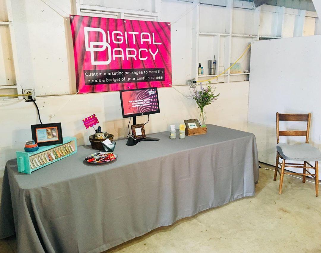 How to Set Up A Booth for a Market Inexpensively - So Much Better With Age