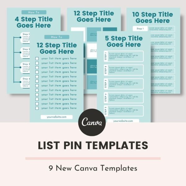 Pinterest Templates