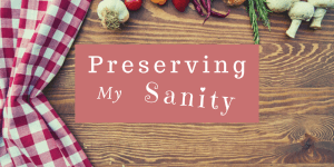 Portfolio Page - Preserving My Sanity logo