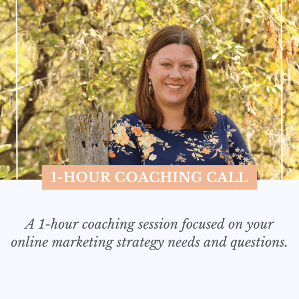 Promo graphic featuring Darcy Geho for a paid Coaching Call