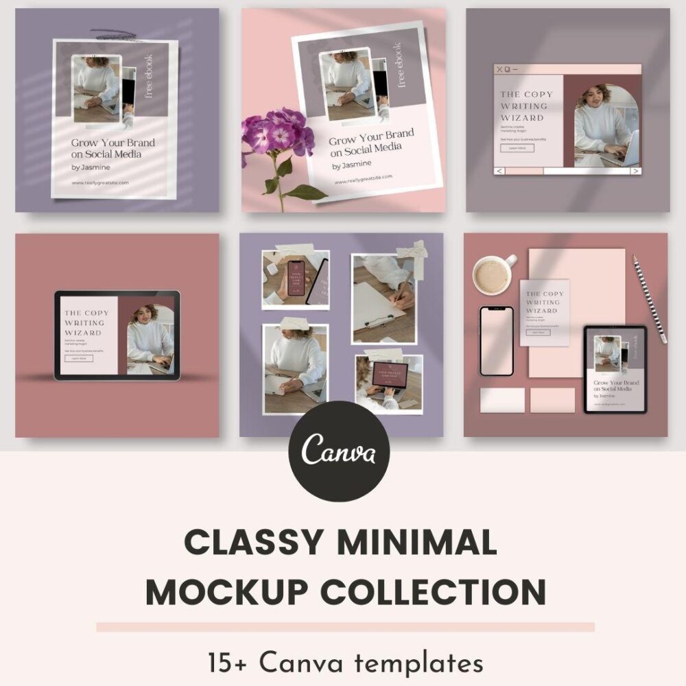 Graphic for Classy Minimal Mockup Collection