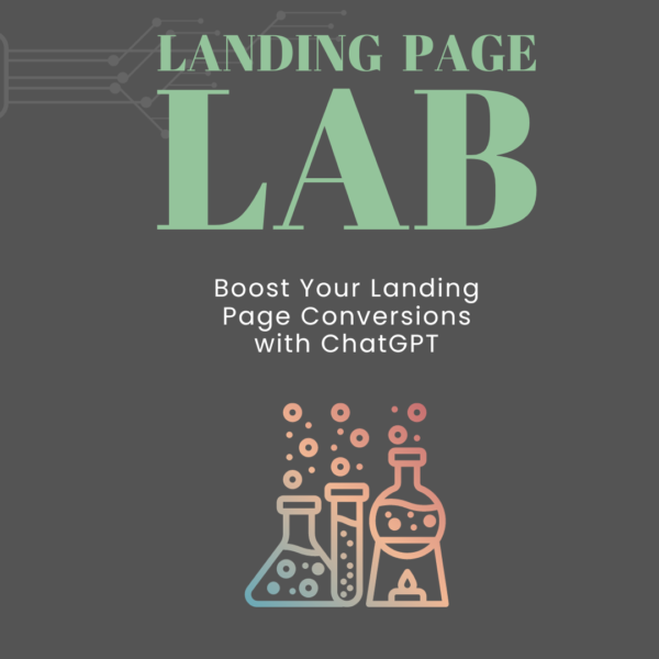 Landing Page Lab