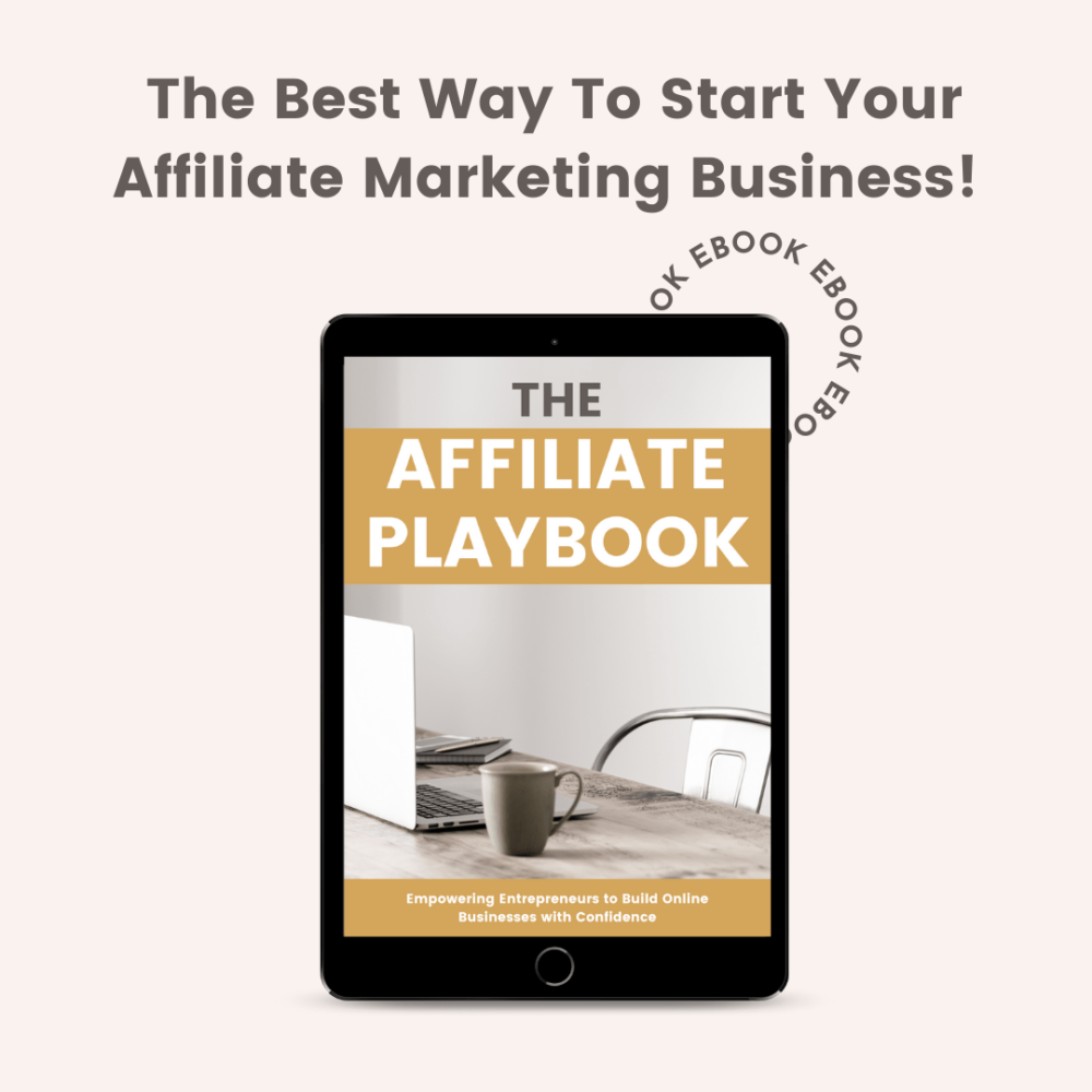 Cover image for Affiliate Playbook eBook product